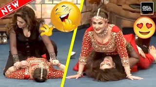 Nargis aur Honey Shehzadi Lar Paiyan 2019 New Stage Drama Best Comedy Clip😂 [upl. by Yrtsed]