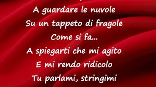 Tappeto di Fragole Lyrics  Modà [upl. by Paza]