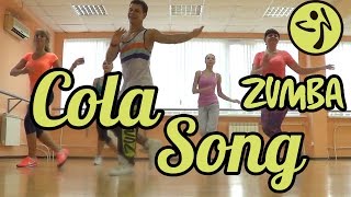 Zumba Fitness  Cola song by Inna ZUMBA ZUMBAFITNESS [upl. by Akram266]