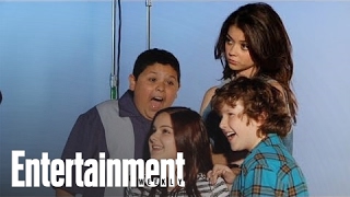 Modern Family The Kids Of The Cast Interview The Parents  Entertainment Weekly [upl. by Mitzie111]