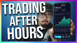 WeBull After Hours Trading Tutorial how to buy amp sell stocks extended hours [upl. by Ordnasil611]