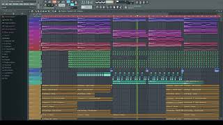 Disfigure Blank  Remake FL Studio [upl. by Daukas]