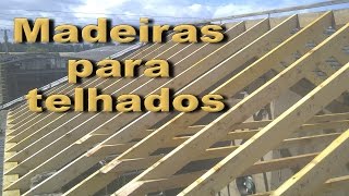 20 Madeiras indicadas para telhados [upl. by Feil778]