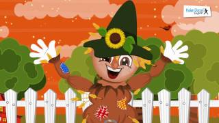 Dingle Dangle Scarecrow  Learn English Songs  Children’s Songs  Helen Doron Song Club [upl. by Nwotna]