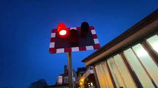 Birkdale Level Crossing Merseyside [upl. by Raamaj]