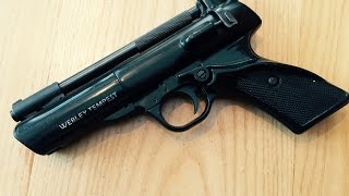 Webley tempest air pistol [upl. by Sumerlin403]