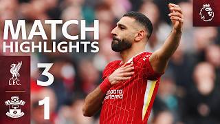 Highlights Liverpool vs Southampton 31  Nunez Finish amp Two Salah Penalties [upl. by Antonino843]