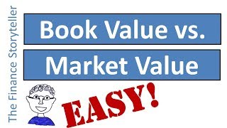 Book Value vs Market Value of Shares [upl. by Yevol]