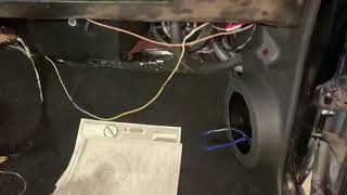 1970 Chevelle retro sound kick panels installation [upl. by Notsej]