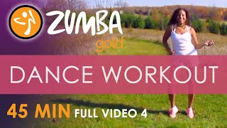 45 Minute Zumba Gold® Dance Workout  Full Video 4  432Hz  We Keep Moving [upl. by Yessej]