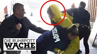 Einsatz im Gefängnis JVA Mitarbeiter dreht durch  Bora Aksu  Die Ruhrpottwache  SAT1 TV [upl. by Enaitsirhc]