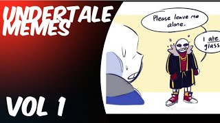 UNDERTALE memes Vol 1 [upl. by Odidnac]