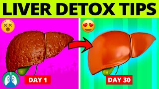 Top 10 Ways to Detox and Cleanse Your Liver Naturally [upl. by Aerdnaeel]