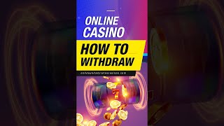 3 Tips To Withdraw Money From Online Casinos [upl. by Pascasia]