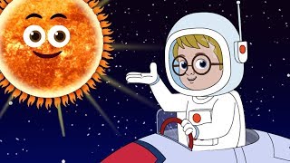 Planets amp Solar System Song with Hindi captions  FunForKidsTV Hindi [upl. by Dagmar521]