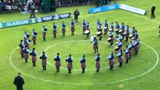 World Pipe Band Championships 2013 Medley  Dowco Triumph Street Pipe Band [upl. by Oglesby]