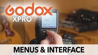 Godox Xpro Menus and Interface [upl. by Ecissej]