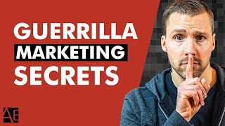 What Is Guerrilla Marketing  How It Works [upl. by Aicenet]