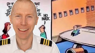 Pilot Reacts to Aviation Memes [upl. by Yasibit]