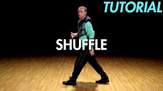 How to Shuffle Dance Moves Tutorial  Mihran Kirakosian [upl. by Pool]