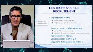 Cours GRH et MI 4  Le Recrutement 13 [upl. by Hurleigh]