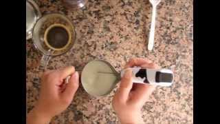 How To Latte Art With Instant Coffee [upl. by Airod607]