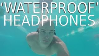 Best Waterproof Headphones  Waterproof test  Waveport ENOD [upl. by Piotr]