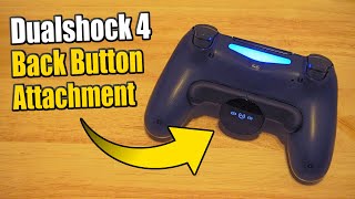 Dualshock 4 Back Button Attachment Review and Uboxing 30 PS4 Controller Back Buttons [upl. by Yla]